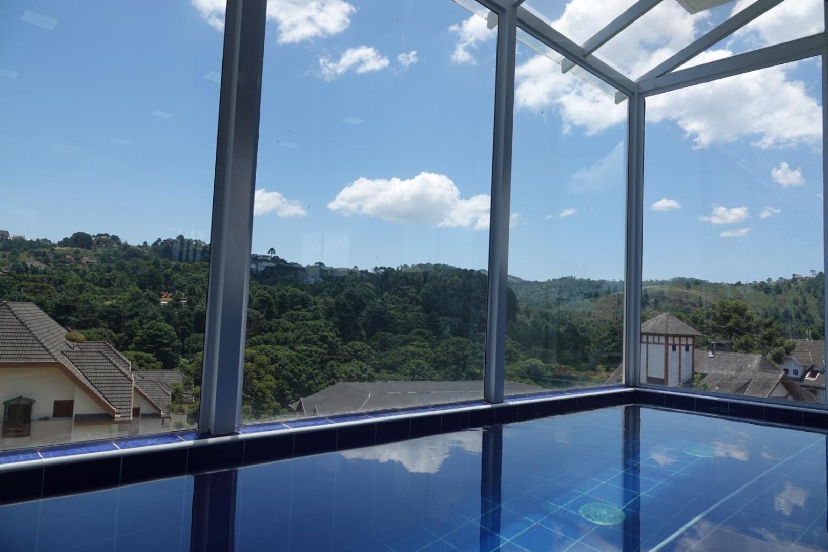 Pousada Kaliman Campos Do Jordao - Luxo Εξωτερικό φωτογραφία