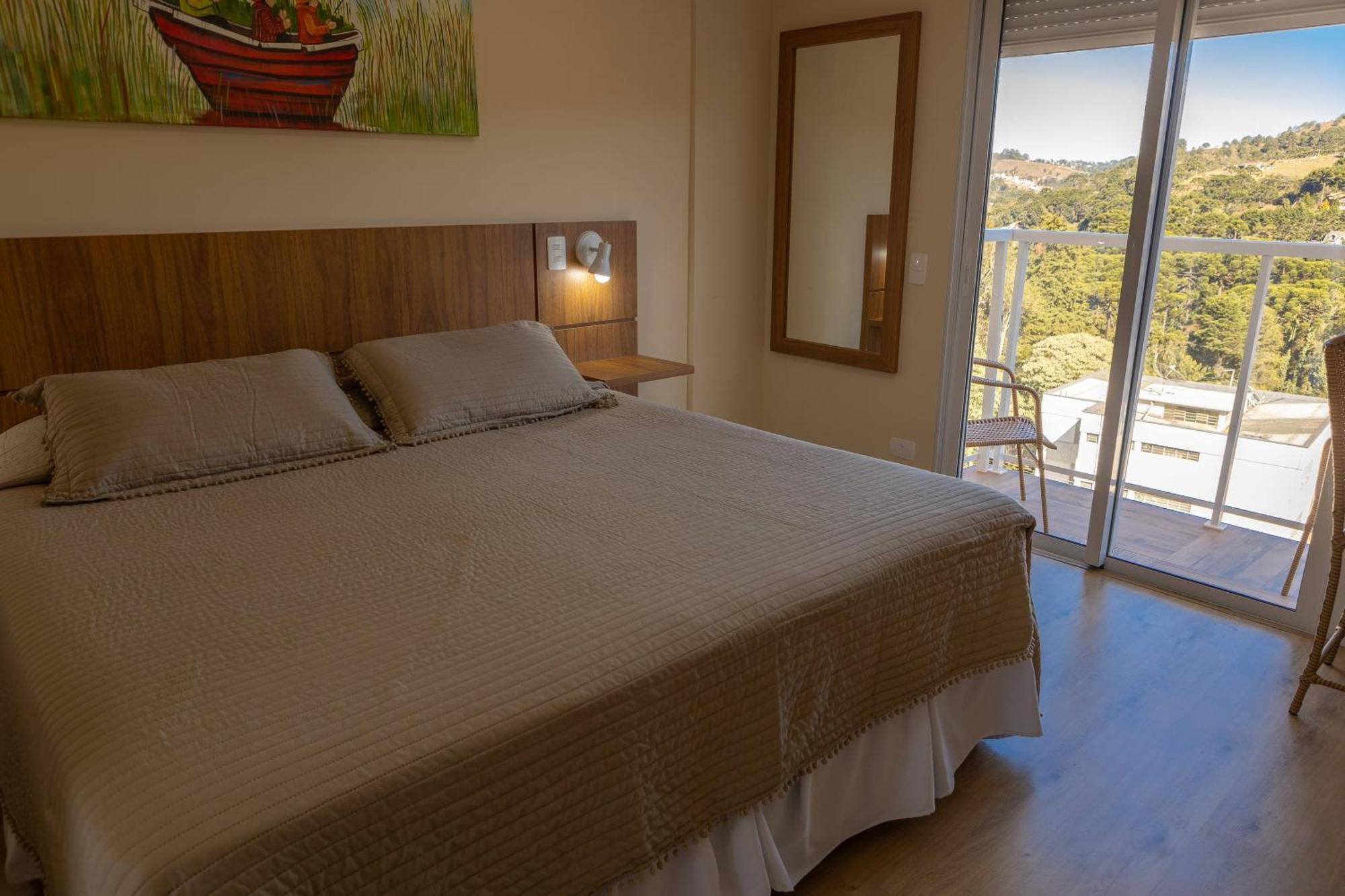 Pousada Kaliman Campos Do Jordao - Luxo Εξωτερικό φωτογραφία