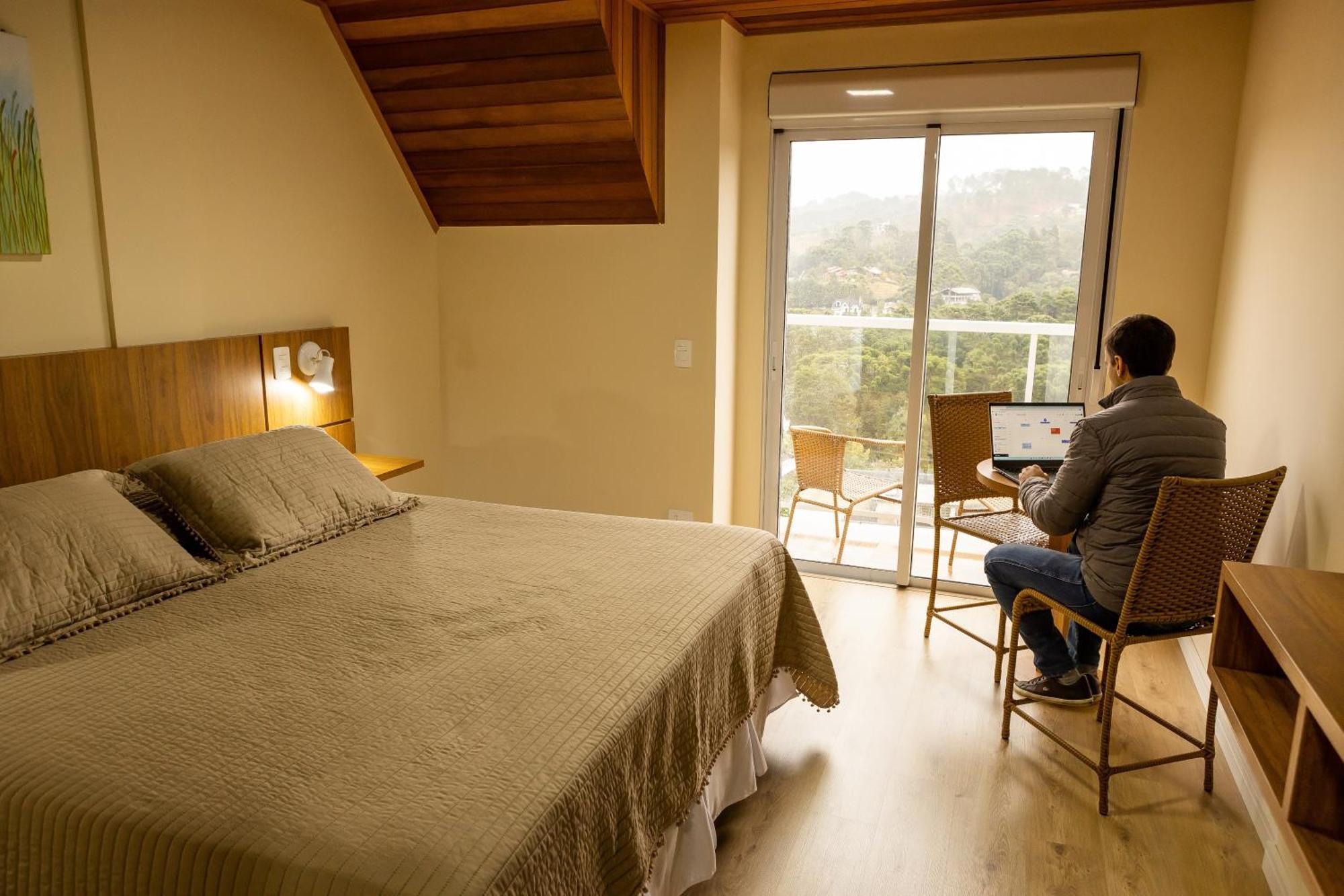 Pousada Kaliman Campos Do Jordao - Luxo Εξωτερικό φωτογραφία