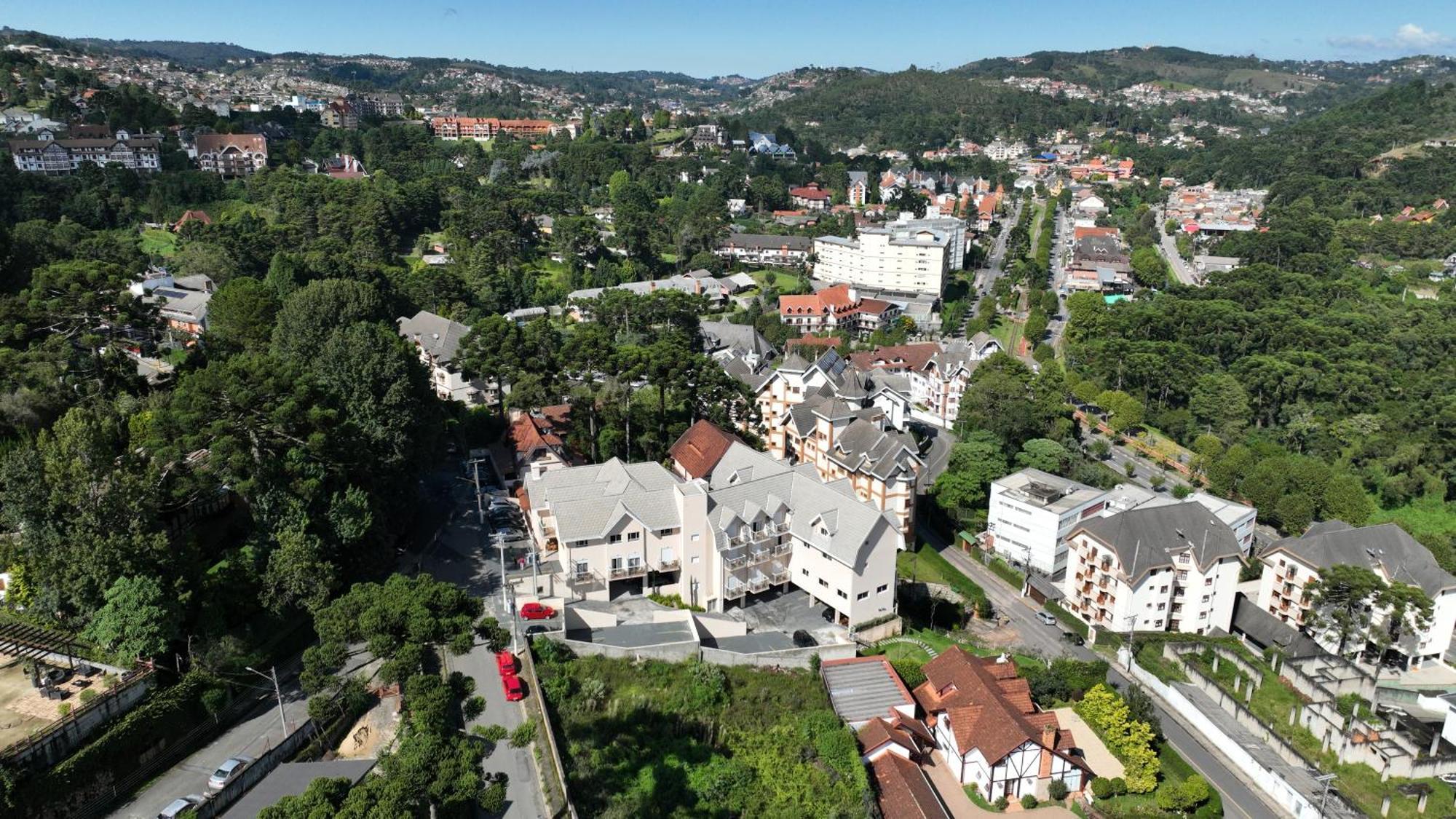 Pousada Kaliman Campos Do Jordao - Luxo Εξωτερικό φωτογραφία