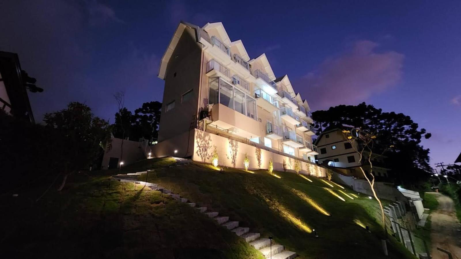 Pousada Kaliman Campos Do Jordao - Luxo Εξωτερικό φωτογραφία