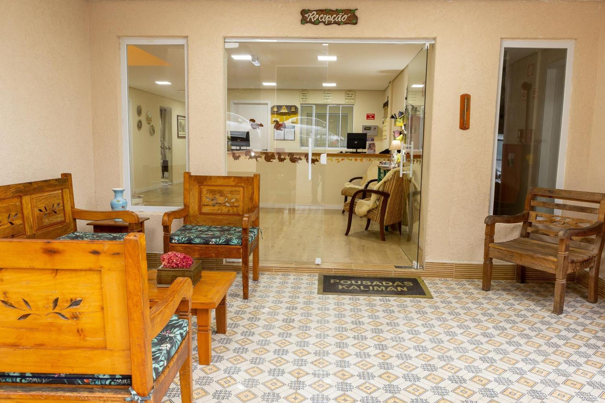 Pousada Kaliman Campos Do Jordao - Luxo Εξωτερικό φωτογραφία