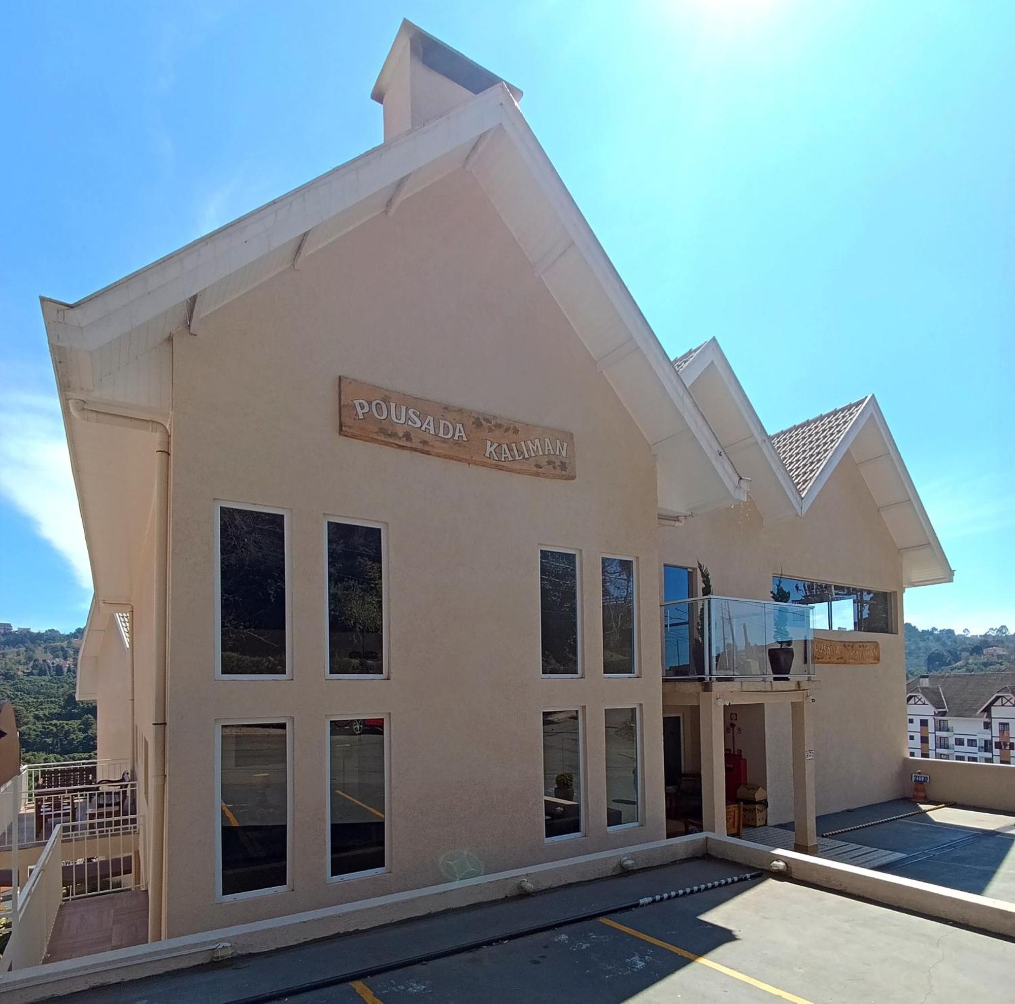 Pousada Kaliman Campos Do Jordao - Luxo Εξωτερικό φωτογραφία